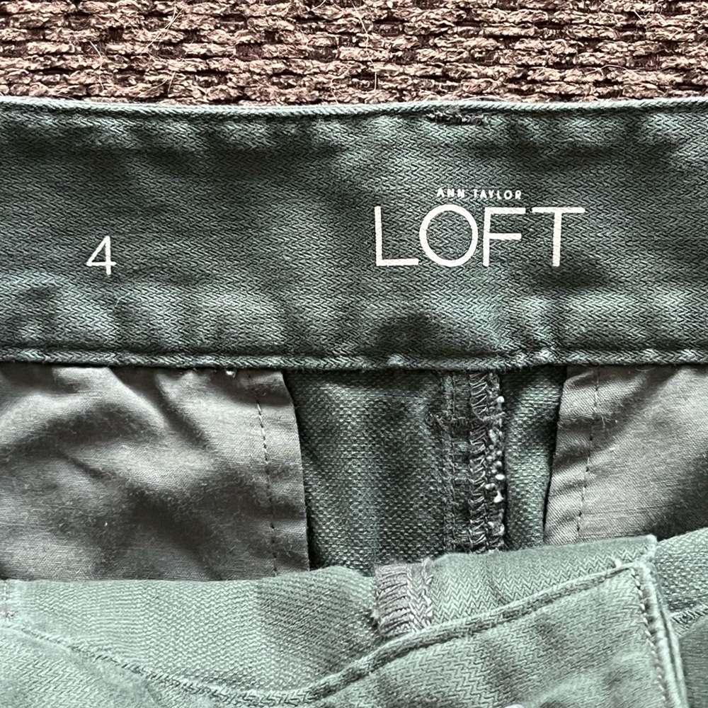 NWT! Ann Taylor Loft Utility Skirt - Picture 4 of 5